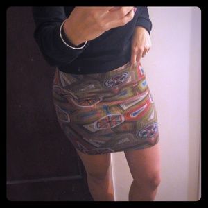 Ladies medium skirt/top versatile